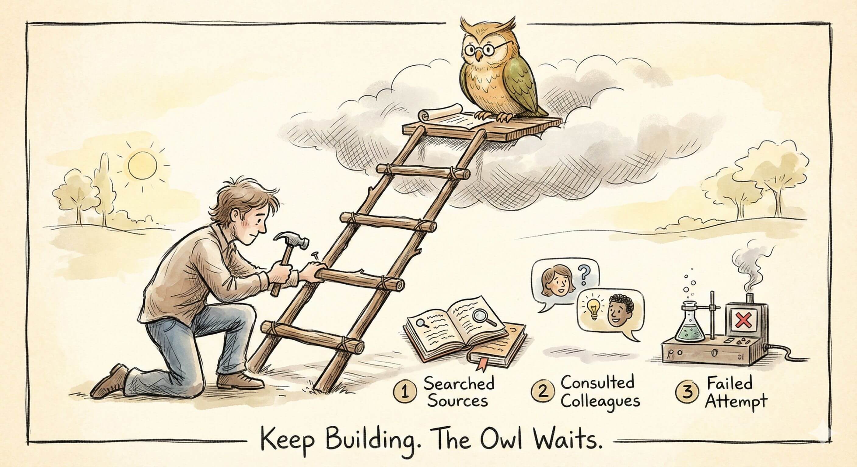 Before You Ask — The 3-2-1 Rule